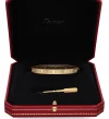 CARTIER PULSERA RIGIDA LOVE DE OROY DIAMANTES