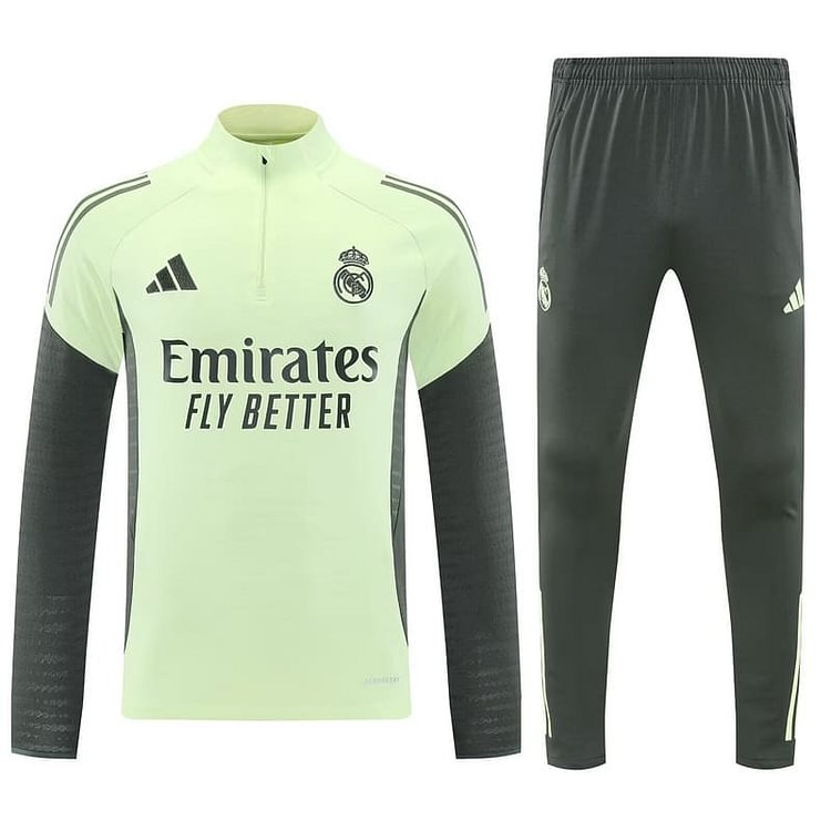 2025/2026 Real Madrid Training Suit Adult/ Kids