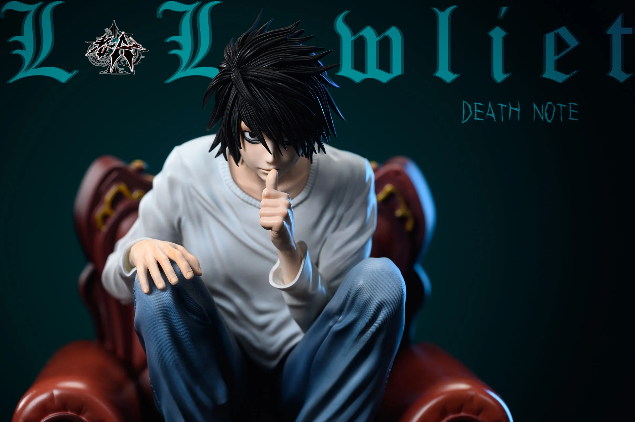 L Lawliet - Death Note Resin Statue - LaoA Studio [In Stock]