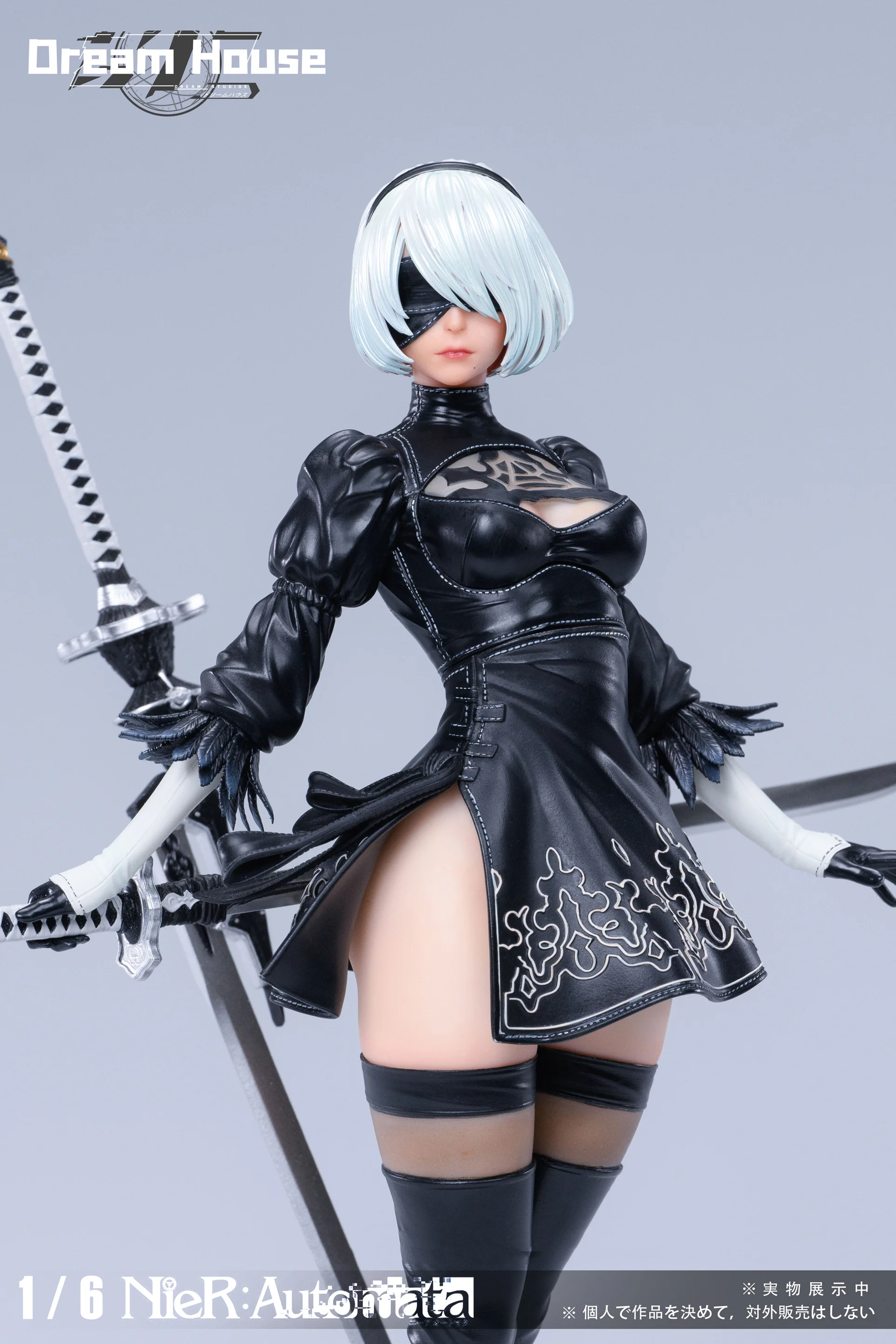 1/6 Scale YoRHa No.2 Type B - Nier: Automata Statue - DreamHouse Studio