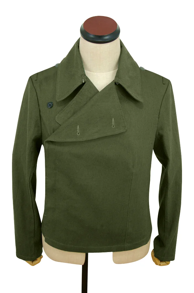   Elite DAK Tropical Afrikakorps Olivebrown Panzer Wrap Jacket German-Uniform
