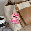 6pcs/set Owl Diamond Painting Keychain DIY Diamond Mosaic Kit Bag Pendant