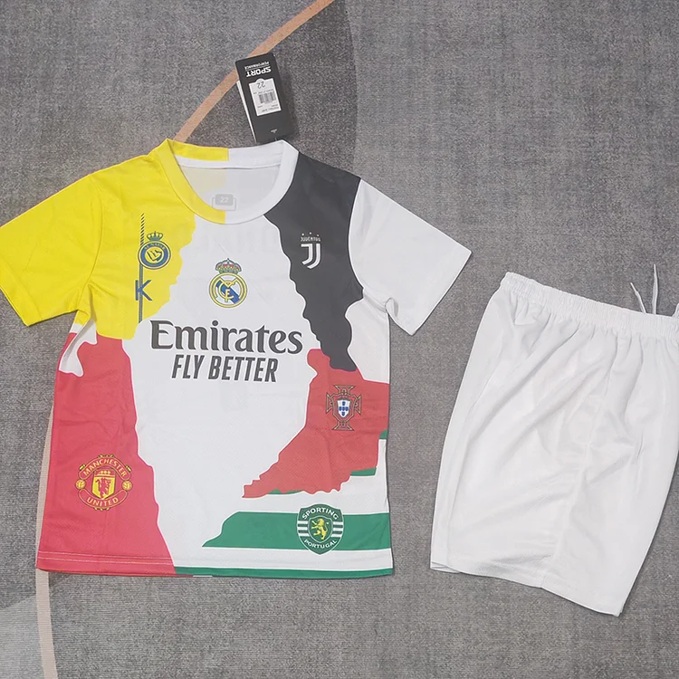25/26 Cristiano Ronaldo Commemorative Edition Kids Set