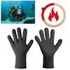 3mm Neoprene Gloves Thermal Wetsuit Gloves Cold-proof Anti Slip for Water Sports