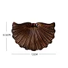 Retro Style Brown Plaster Jewelry Display Stand