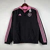 2024/2025 Inter Miami Reversible Windbreaker Black-Pink Soccer Jersey 1:1 Thai Quality