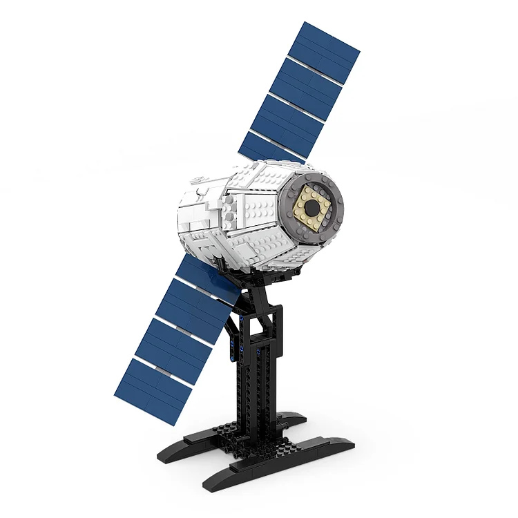 BuildMoc SpaceX Dragon Spaceship Universe Airship Mars Astronaut Vehicle