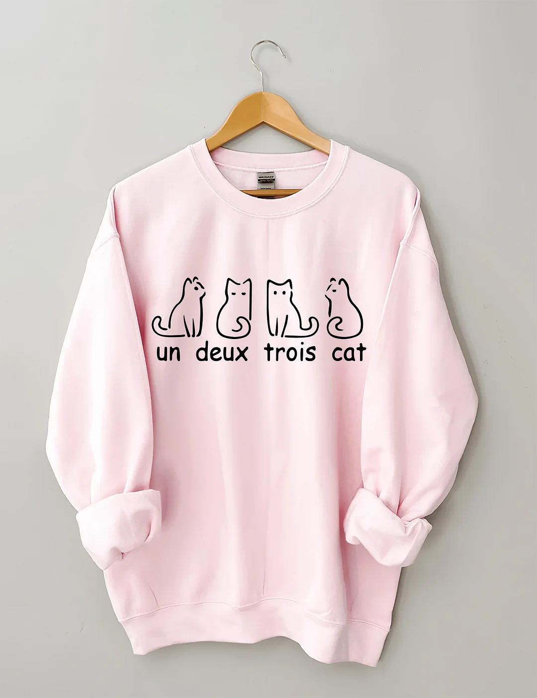 Cute Cat Sweatshirt