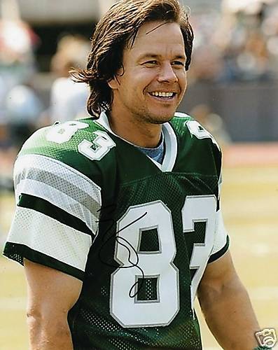 Mark Wahlberg ‘Invincible’ Philadelphia Eagles Signed 8x10 Picture *Proof *COA