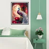 (US Only)Diamond Painting - Full Round Drill - Peacock (Canvas|30*40cm)