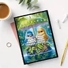 (US Local)Bird Special Shaped A5 5D DIY Diamond Art Painting Notebook Kit for Friends