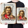 The Outlaw Josey Wales - Vintage Metal Signs - 20*30cm/30*40cm - Western&Movie
