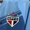 2025/2026 S&atilde;o Paulo Goalkeeper blue Jersey 1:1 Thai Quality