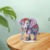 Diamond Painting Acrylic Elephant Desktop Ornaments