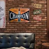(Multi Style)Champion - Metal Tin Signs(8*12Inch/12*16Inch) - Garage