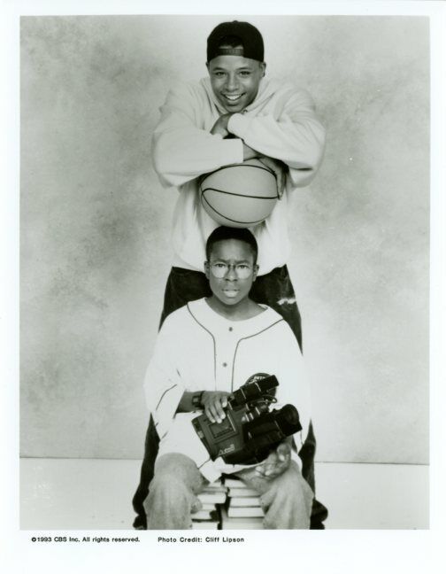 Terrence Howard Kenny Blank Tall Hopes basketball 1993 Original Press 7x9 Photo Poster painting