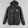 2024/2025 Flamengo Black Soccer Cotton jacket 1:1 Thai Quality