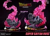 WCF Mega & WCF Scale Goku Black with LED - Dragon Ball Resin Statue - T-Rex Studios [In Stock]