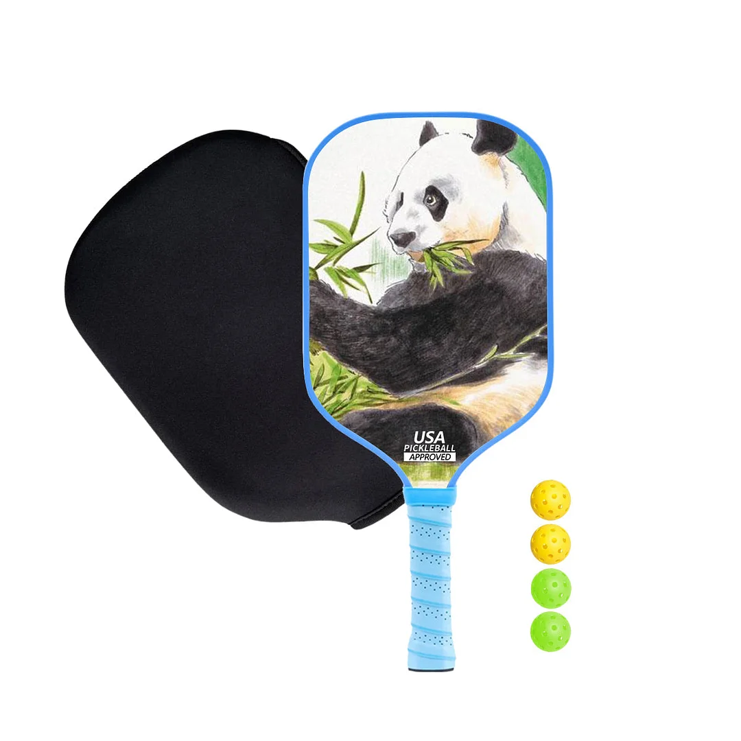 Original Paddle (16mm) T700 Sandblasted Carbon Fiber-Panda Paddle