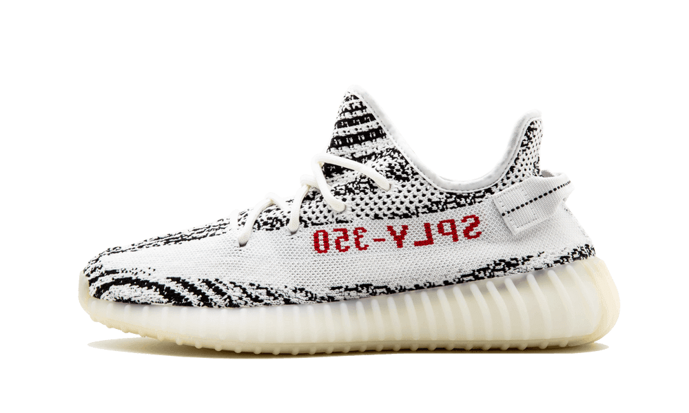 Adidas YEEZY BOOST 350 V2 CP9654 ZEBRA Size US 8