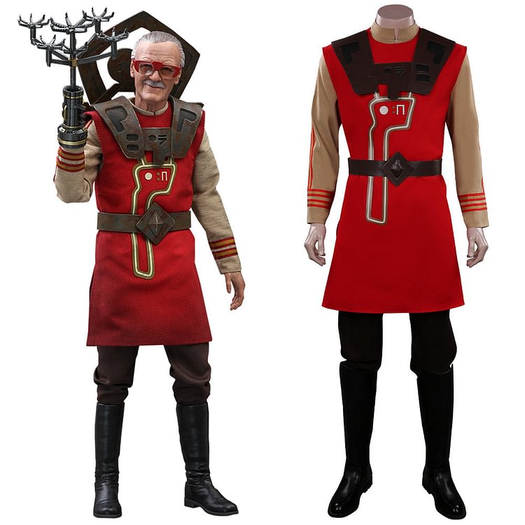 Thor Stan Lee Cosplay Costume Outfits Halloween Carnival Suit