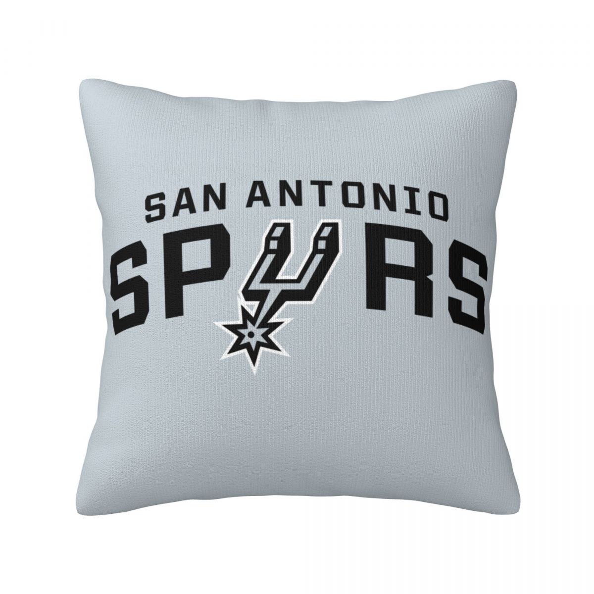 San Antonio Spurs Logo Throw Pillows 18 x 18 inch