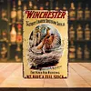 Winchester - Vintage Metal Signs - 20*30cm/30*40cm - Western