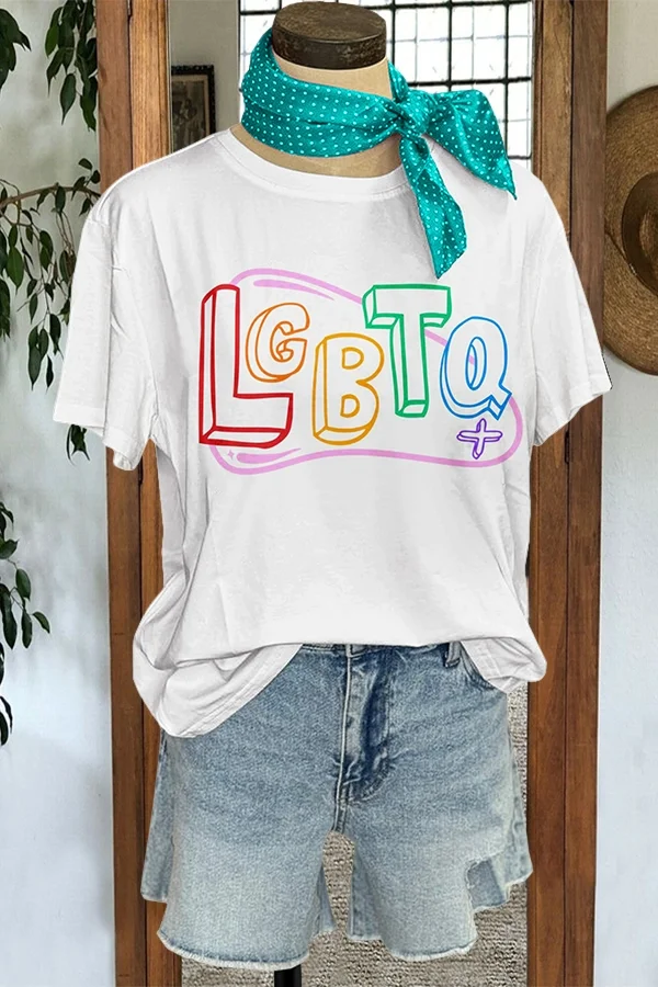 Lettering T-Shirt