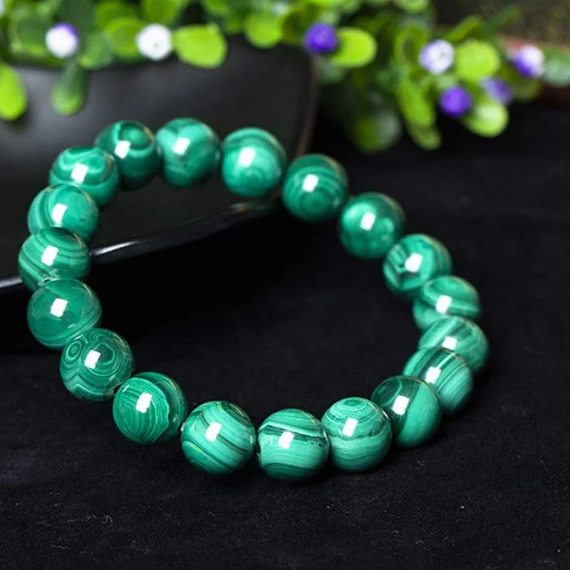 Natural Malachite Protection Calmness Bracelet