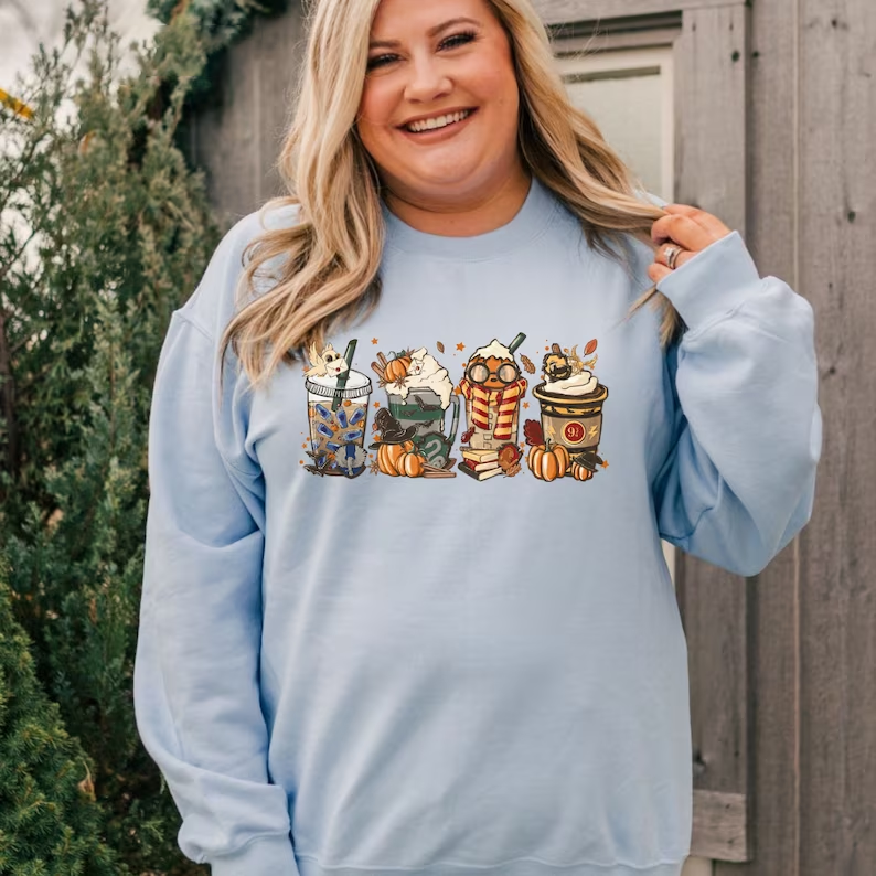 Harry Fall Coffee Sweatshirt