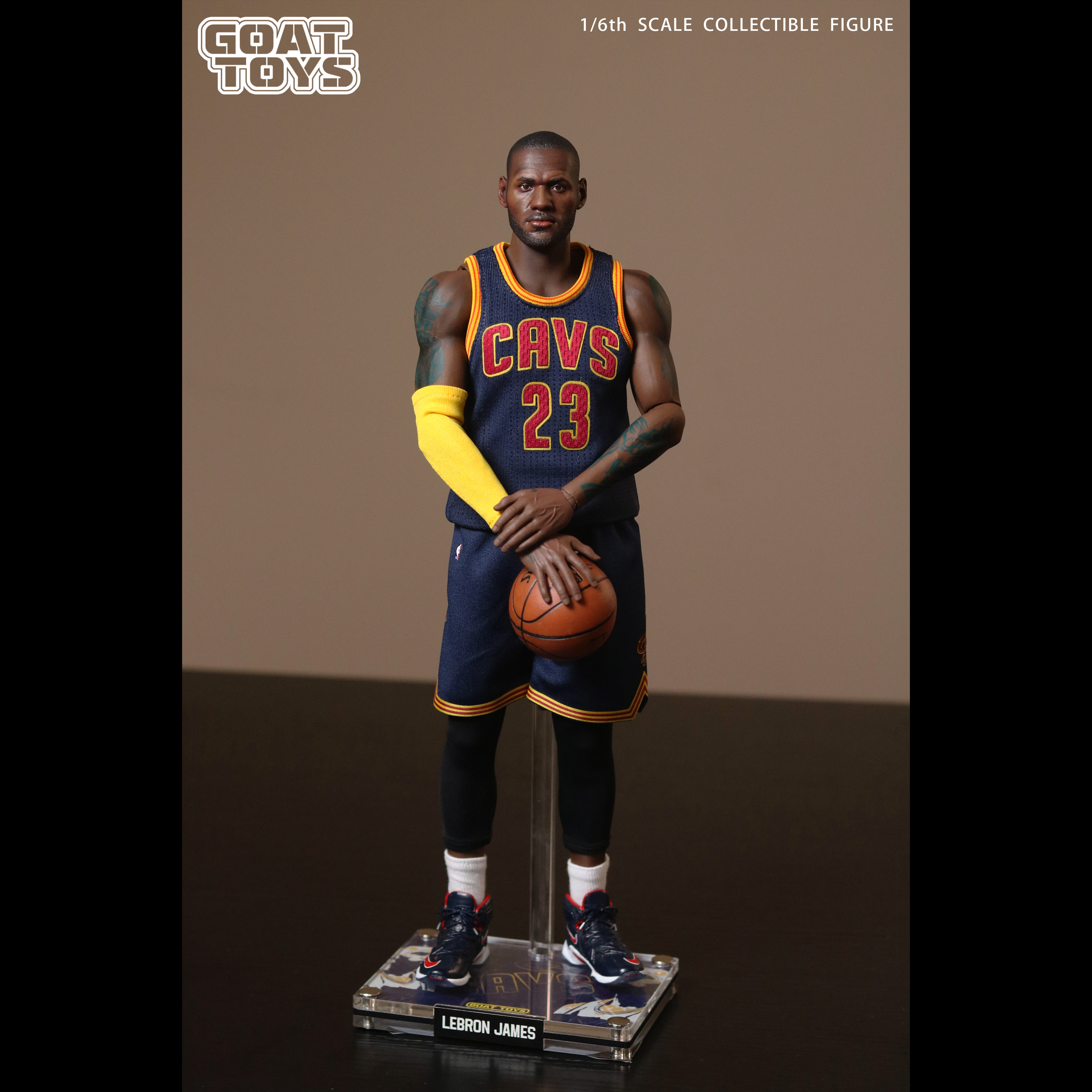 Goat Toys Studio - NBA LeBron James 1/6 Action Figure-
