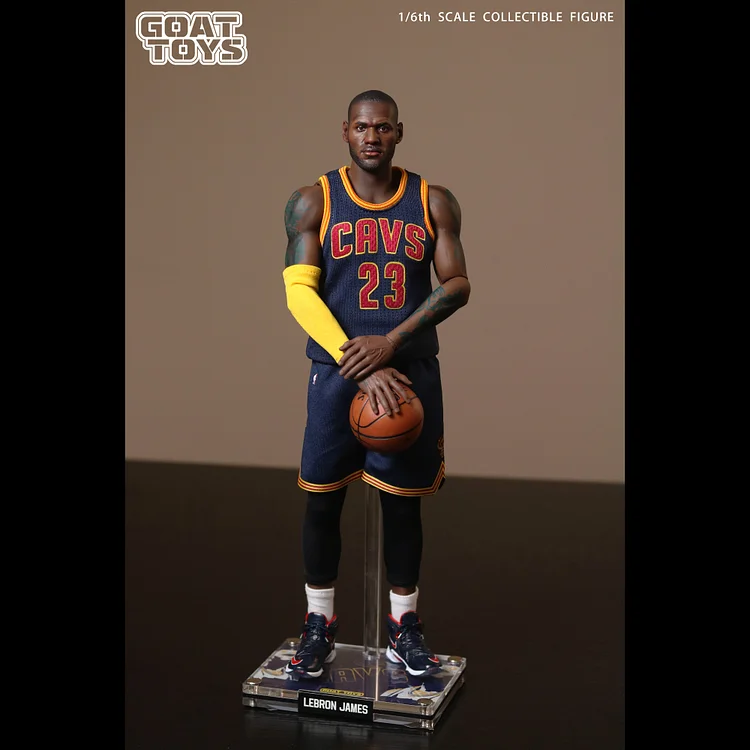 Goat Toys Studio - NBA 1/6 LeBron James 1/6 Action Figure