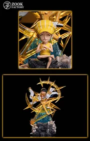 PRE-ORDER ZooK Factory Studio ONE PIECE Kprusoian & Aokiji Kuzan & Zikisc Kprusoian WCF Statue (GK)