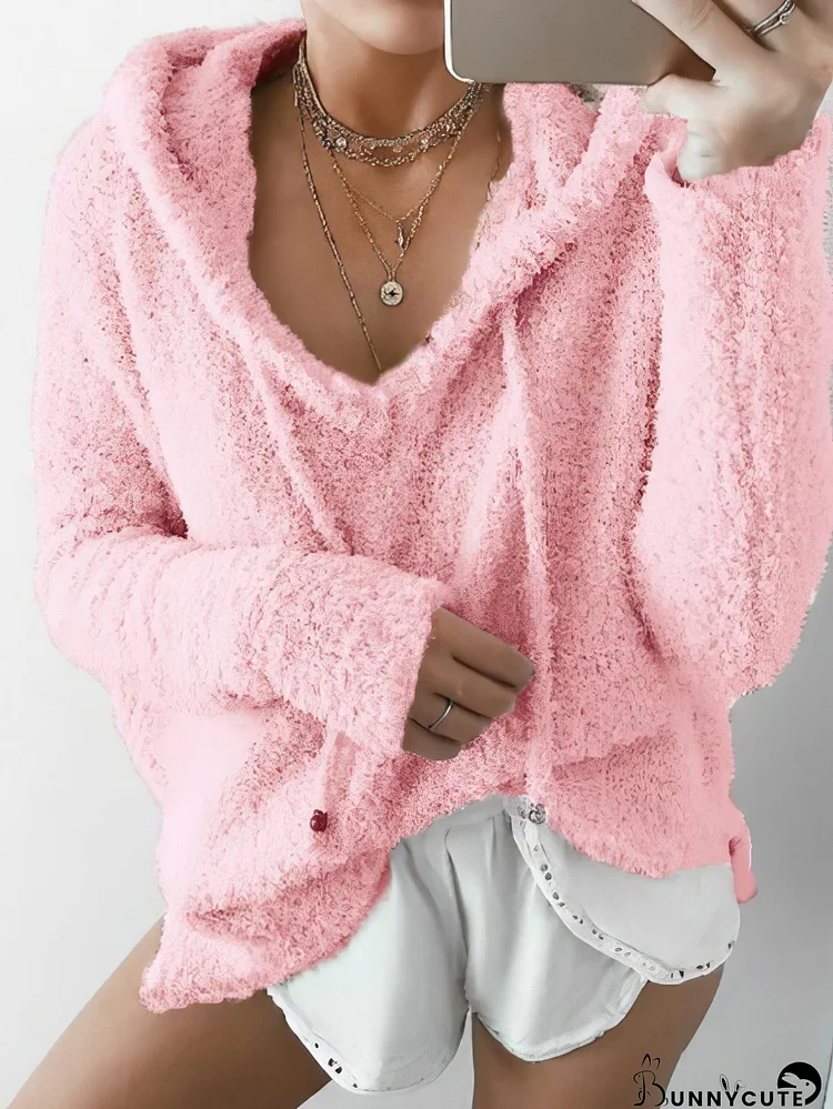 Long Sleeve Hooded Pullover