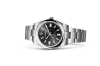 Rolex 124300 Oyster-Perpetual Bright Black - New
