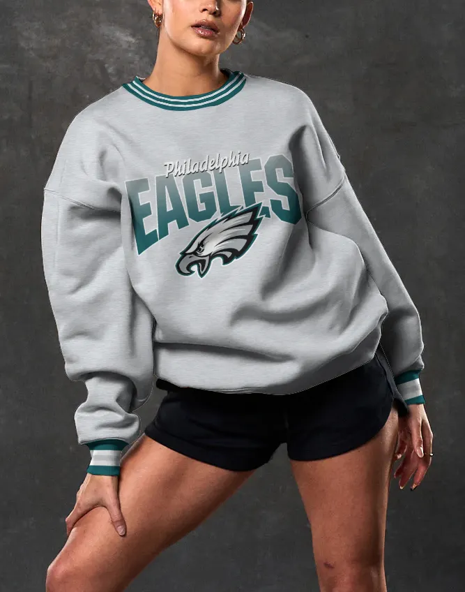 Philadelphia Eagles 3D Limited Edition Crew Neck sweatshirt