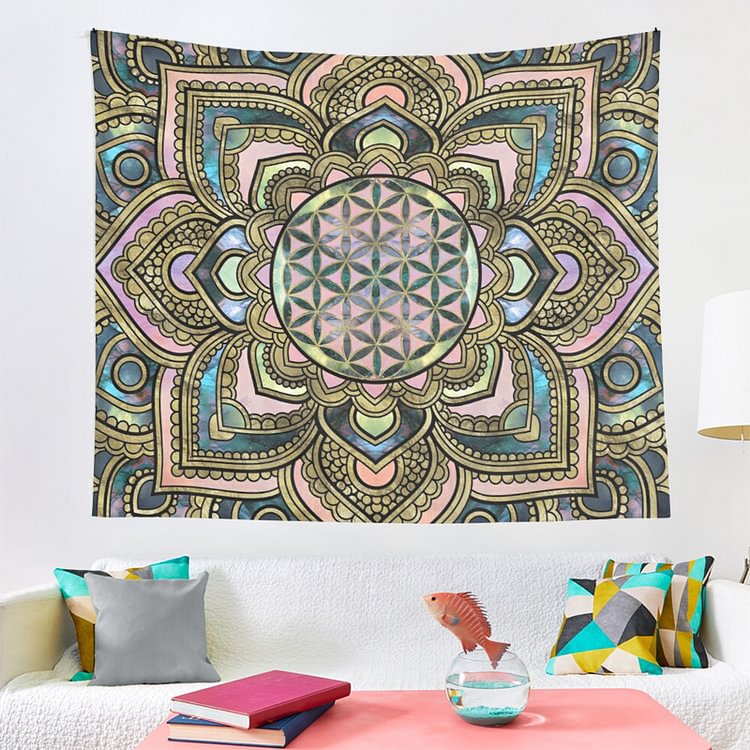 【Limited Stock Sale】Tapestry - Mandala
