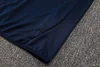 Joyfball 2024/2025 Italy Long Zipped Jacket Royal Blue Soccer Jersey 1:1 Thai Quality 