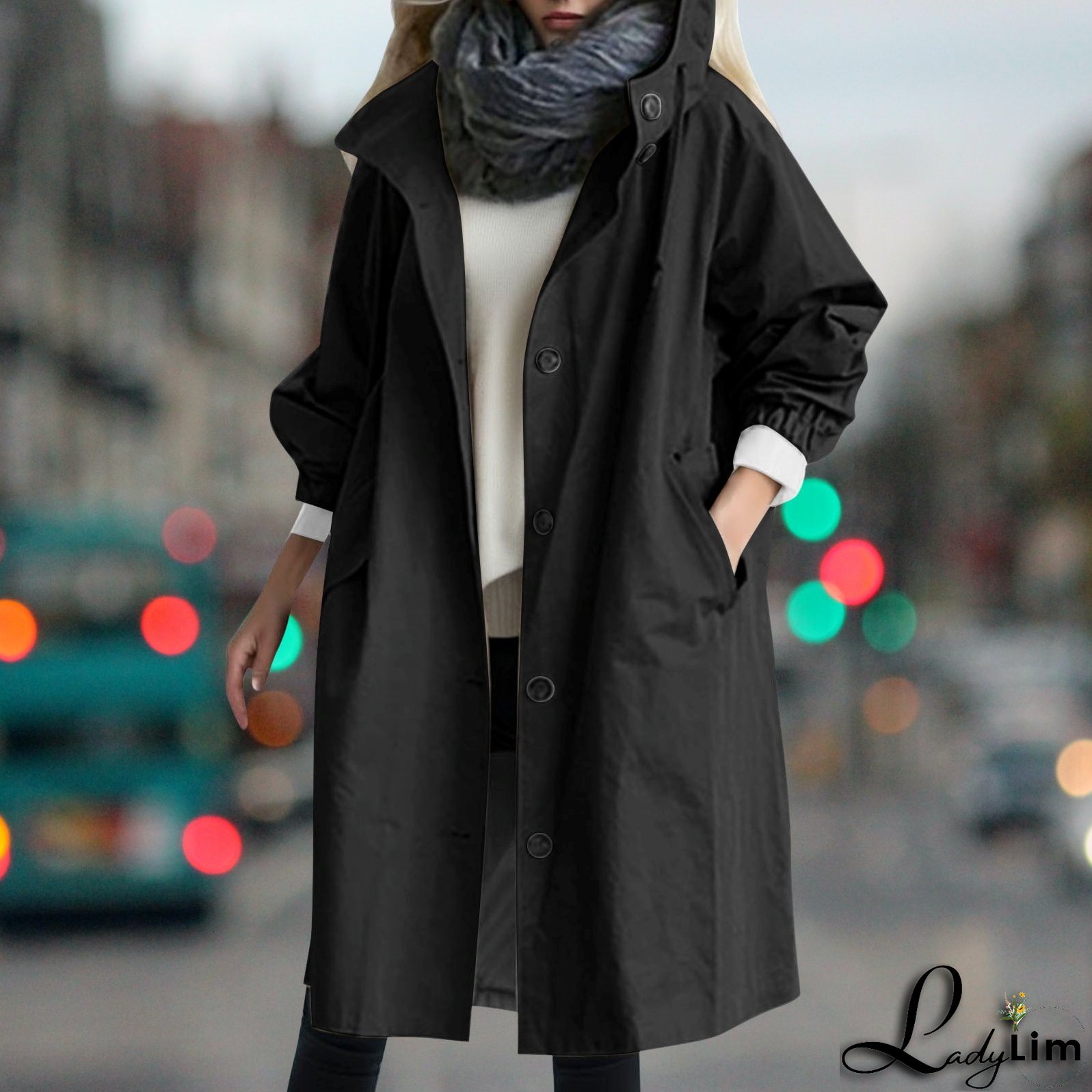 Modern and Comfortable winter Coat