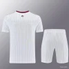 26/27 Arsenal White Pinstripe Short-Sleeve Training Kit