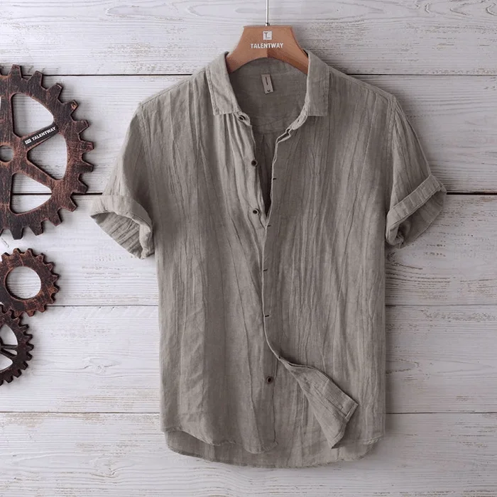 Louis Martin Premium Linen Shirt