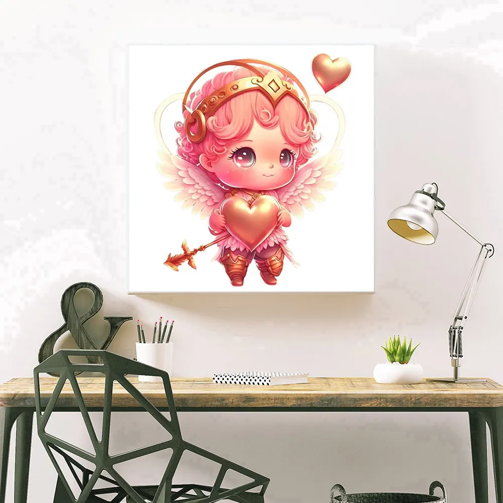 Full Round Diamond Painting 30*30cm - Little Angel