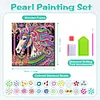 (Pre-Framed)Horse-Special Shape Diamond Painting Kit(29x29cm)