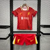 2024/2025 Kids Size Liverpool Home Soccer Jersey 1:1 Thai Quality 