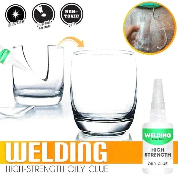 ✨Buy 3 Get 4 Free✨Welding High-strength Oily Glue（Gift Free Dropper）
