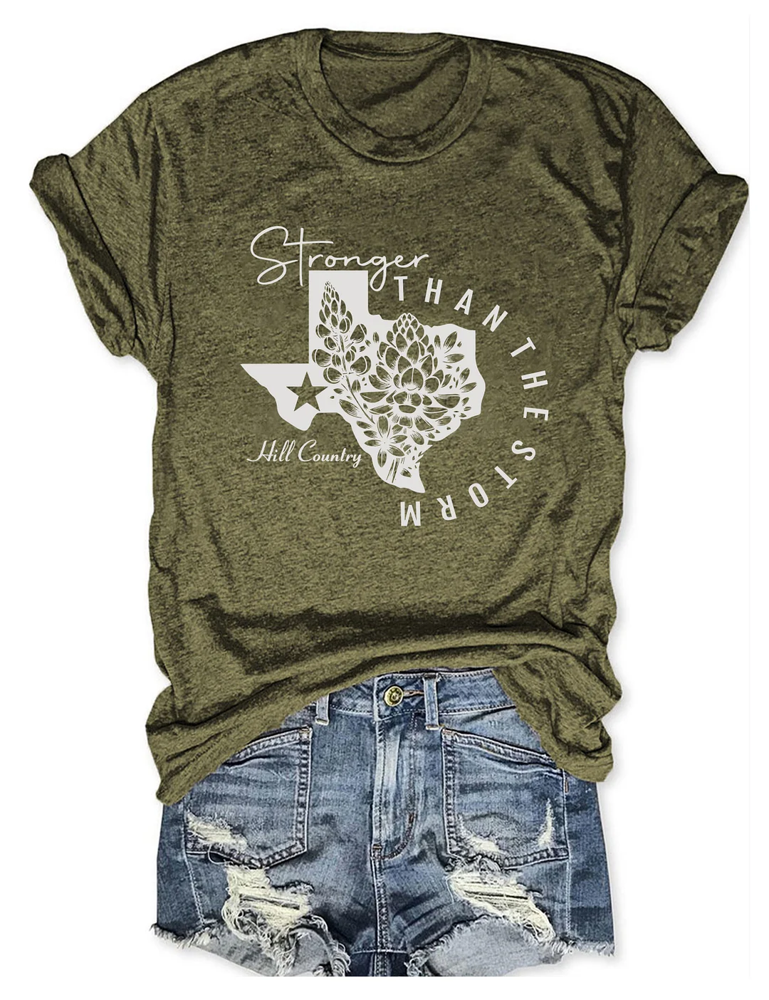 Texas Strong Flood Disaster Relief T-shirt