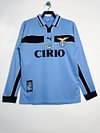 1998/1999 Retro Long Sleeve Lazio Home Soccer Jersey 1:1 Thai Quality love fball