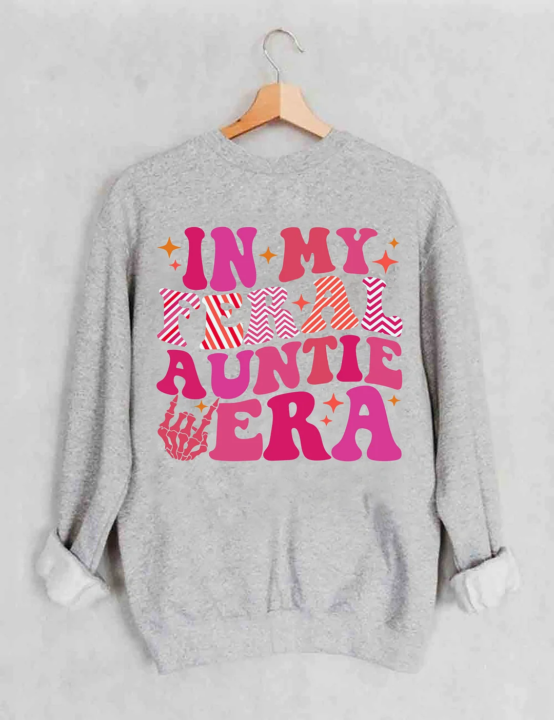 In My Feral Auntie Era Sweatshirt