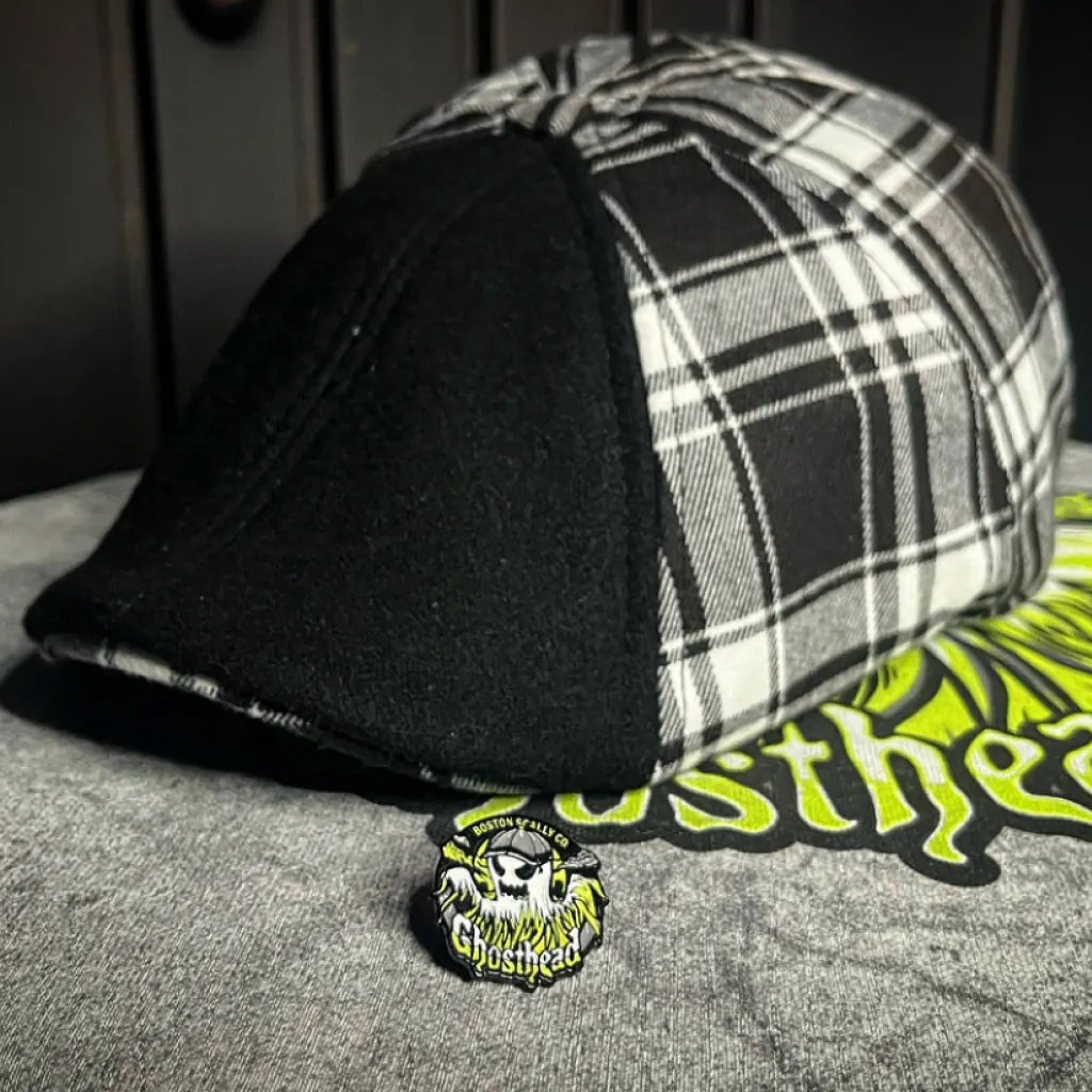 Hatsfashion-The Ghosthead   Cap - Black
