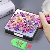 PU 5D Diamond Painting Kit Note Box DIY Diamond Art Notepad Box (U)